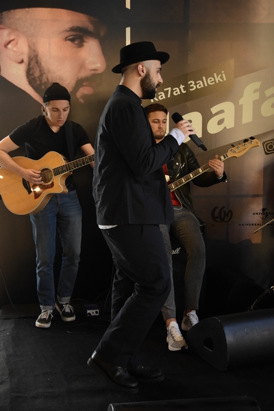 Launch of Jaafar's New Song